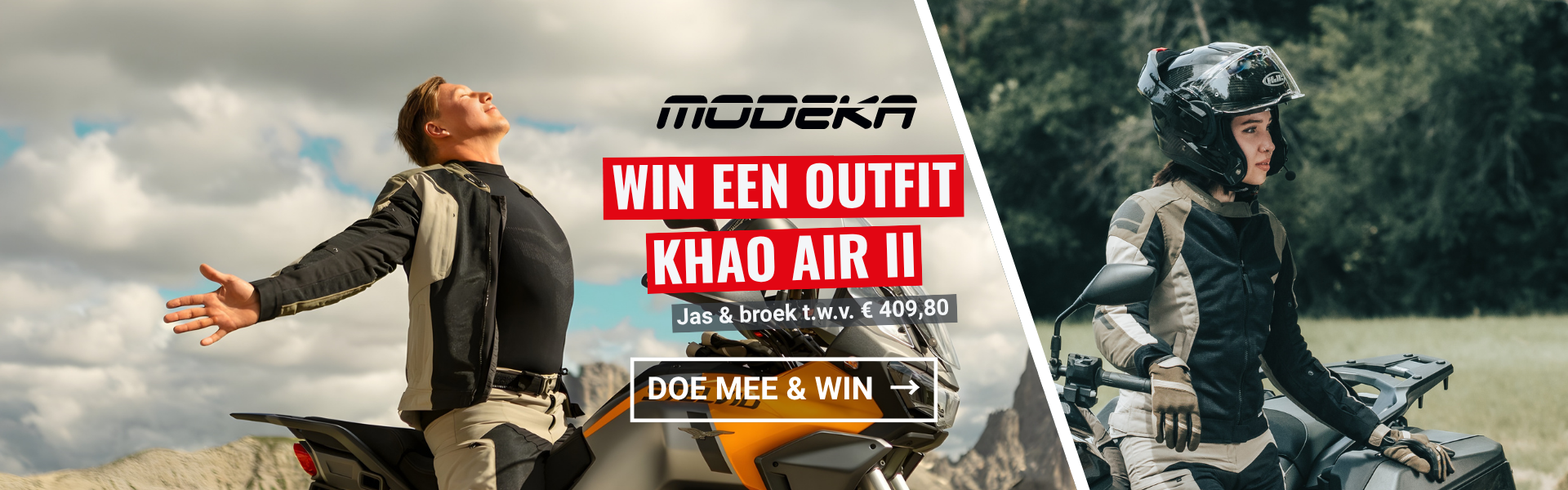 Wedstrijd KhaoAir